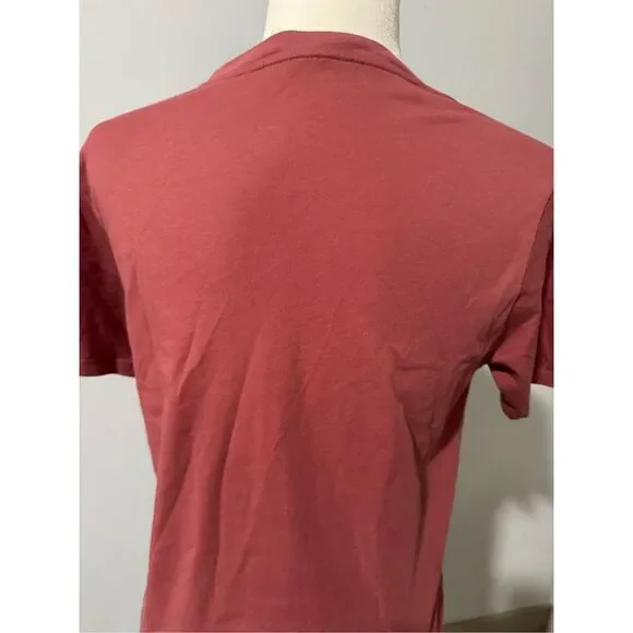 Sezane Oh la la cotton tee S - Picture 3 of 7